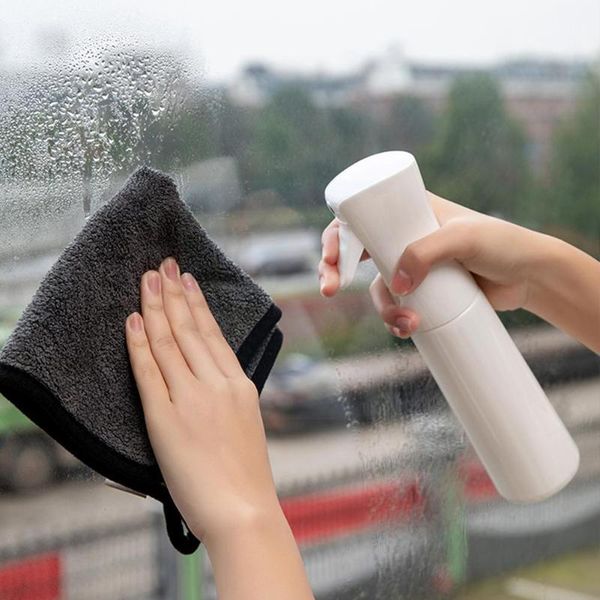 

storage bottles & jars 300ml hairdressing spray bottle empty refillable tools barber hairdress hair mist care salon water spra i5p0