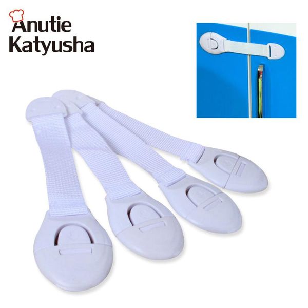 

furniture accessories 10pcs/set child lock protection of children locking doors for children's safety kids plastic