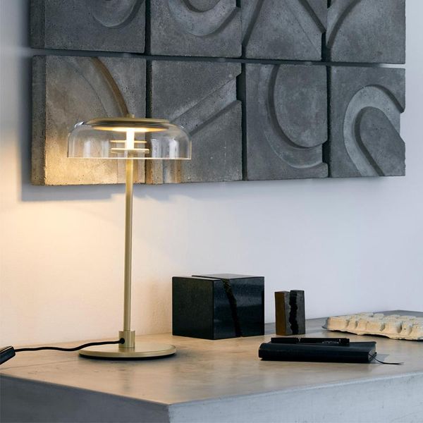 

table lamps nordic glass ball led bedside lamp decoracao para casa candeeiro de mesa for bedroom living room abajur