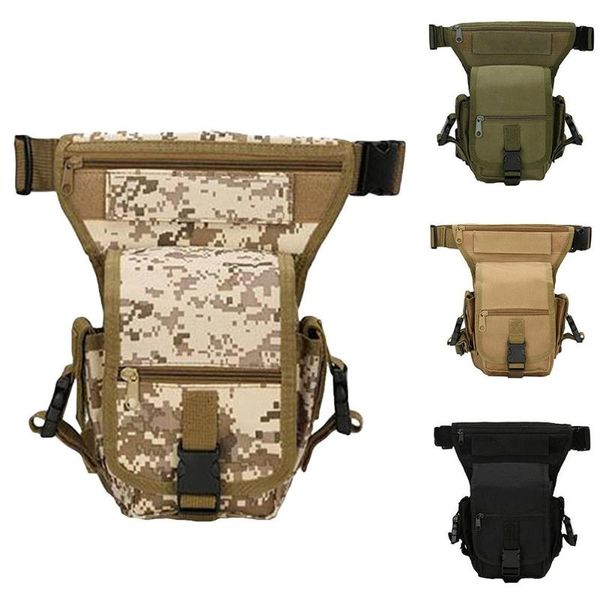 

outdoor bags portable sports multipurpose camouflage waist bag fanny pack