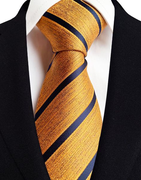 

bow ties ricnais fashion 8cm print striped tie for men necktie blue black wedding business formal occasions party casual gift, Black;gray