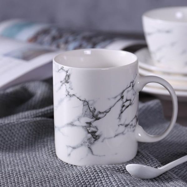 

mugs marble mug custom nordic ceramic home creative office water cup coffee