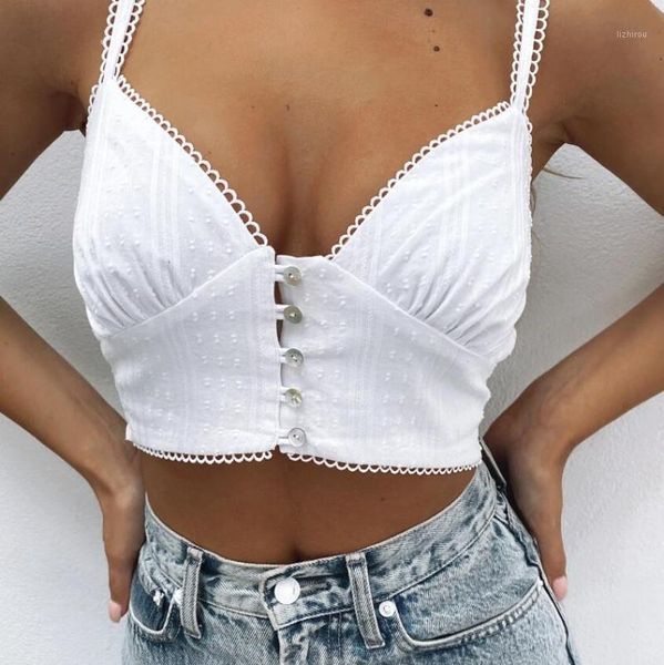 

splice v neck bra camisole ladies casual 2021 fashion cropped women camis nightclub party crop tank p2310 bustiers & corsets, Black;white