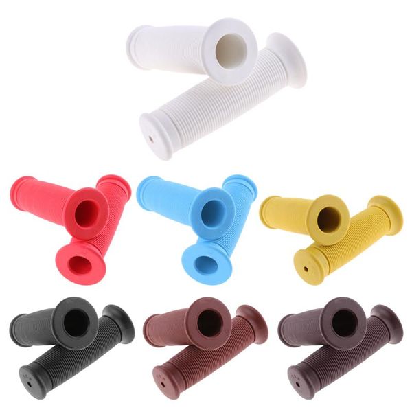 

handlebars 1 pair vintage motorcycle grips 7/8 22mm universal
