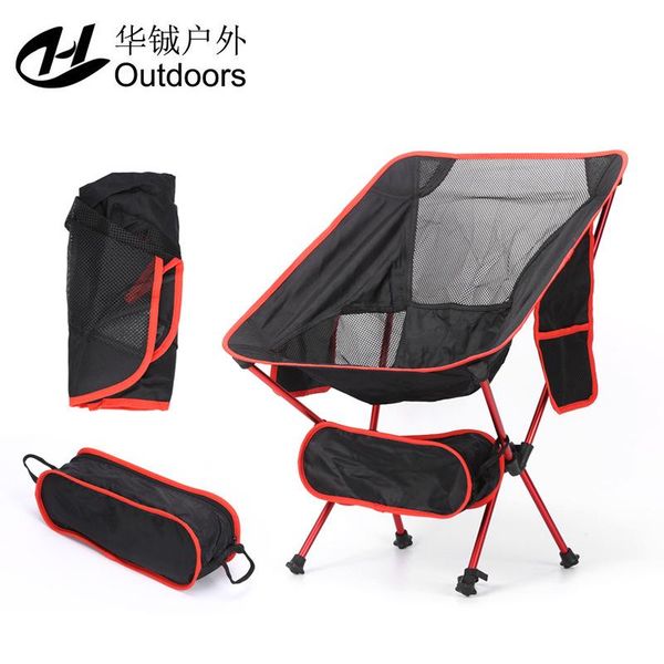 

fishing accessories outdoor folding portable ultra light non-slip breathable durable camping beach chair