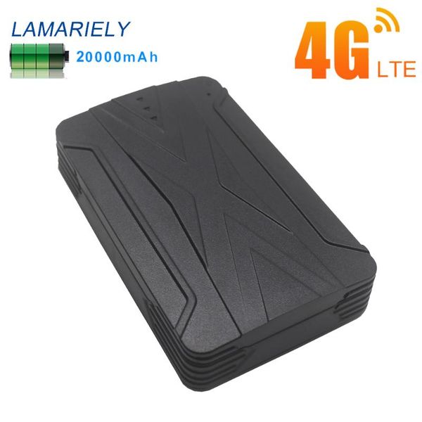 

car gps & accessories 4g tracker 20000mah 240 days waterproof locator auto magnet voice monitor app pk tk905