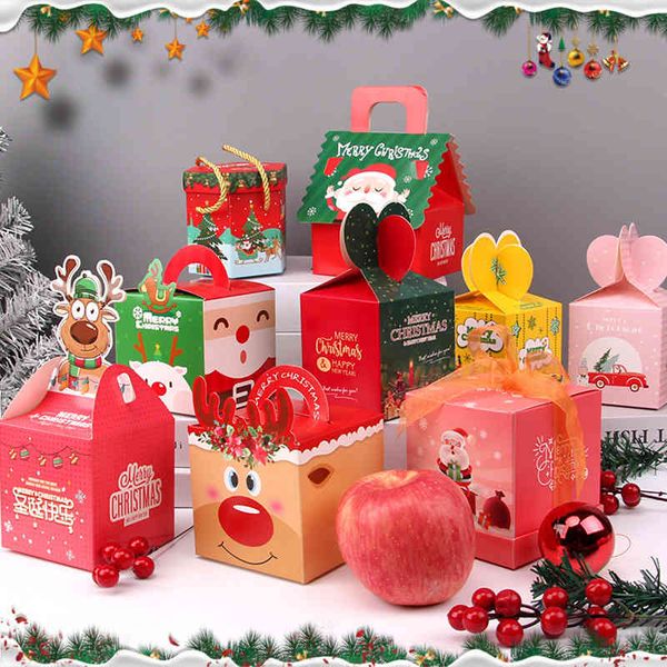 

fruit candy box christmas eve packaging gift box