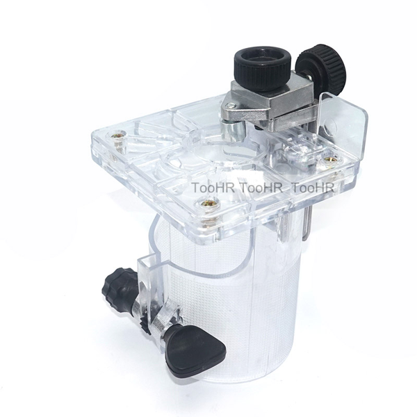

professional hand tool sets router base trimming milling machine electric trimmer engraving transparent cover