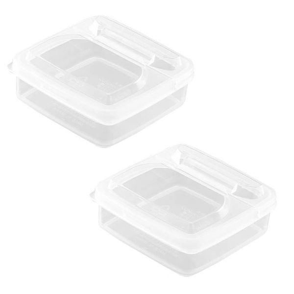 

storage bottles & jars food container leakproof organizer silicone lunch box microwave oven bowl round eco-friendly