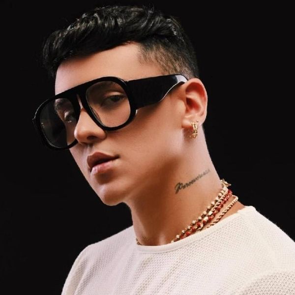 

sunglasses retro oval gradient large frame women/men brand designer vintage oversized black shadow punk, White;black