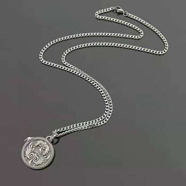 

designer necklaces for women locket necklaces jewelry the new listing 2021 new fashion modern style elegant, Silver