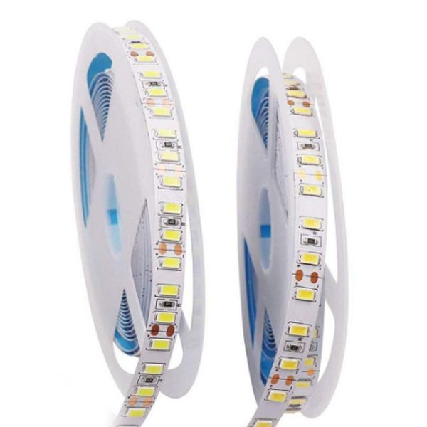 

strips 5m 540leds waterproof led strip light 5630 5730 smd 120leds/m fiexble 600 ribbon tape home decoration lamp dc 12v