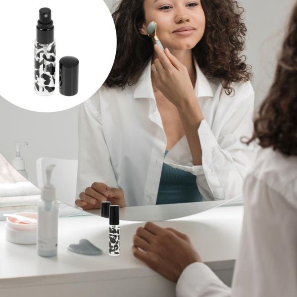 

storage bottles & jars 4pcs portable perfume mini sprayer empty bottle