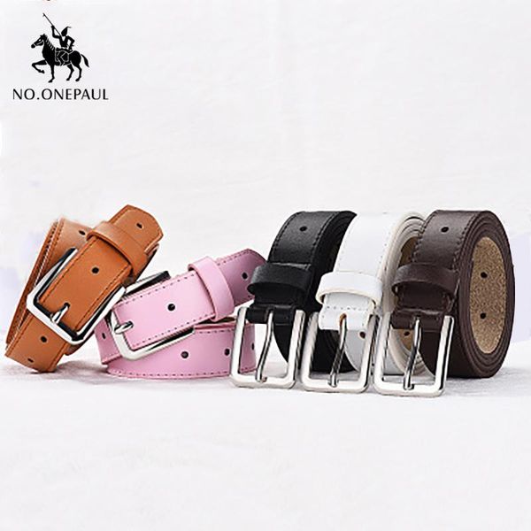 

belts 2021 wide side simple and versatile casual square buckle belt men women fashion decoration universal hollow, Black;brown