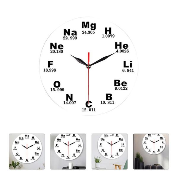 

wall clocks 1pc mute clock modern style living room decor office