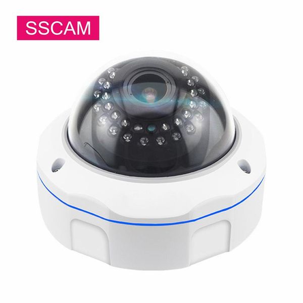 

cameras 5.0 megapixel onvif ip security camera poe 3.6-10mm varifocal lens infrared vandalproof dome street home surveillance