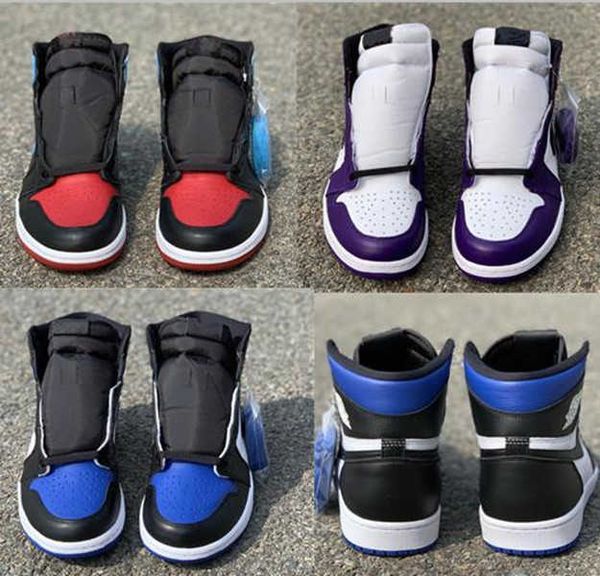 

basketball shoes men athletic shoes j1 high come with box
