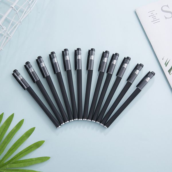 

matte 380 neutral pen water-based student carbon signature busins