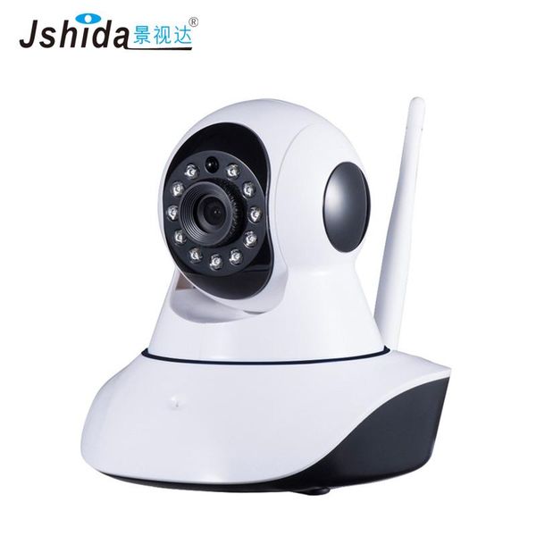 

home security wireless ip camera wifi 720p baby monitor smart ir night vision two way audio intercom remote control monitors