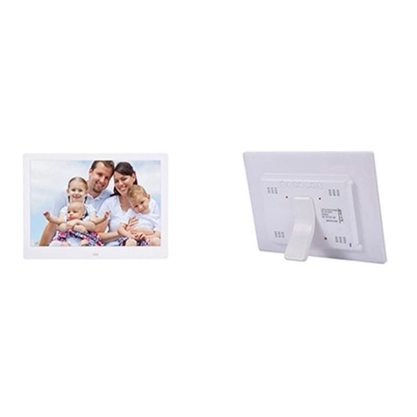 

digital po frames po sjd-1203 12 inch leds frame 1280x800 hd sn deskdisplay ie mp4 video mp3 o clock calendar with