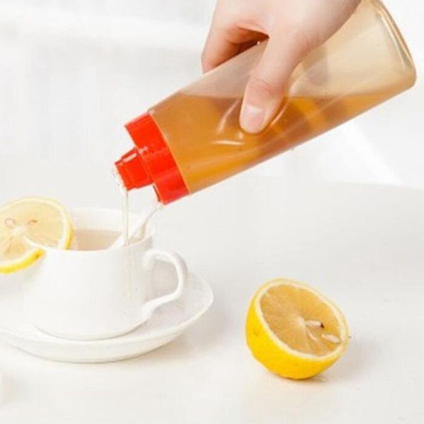

storage bottles & jars squeeze bottle for kitchen appliances oil can plastic sauces accessories ketchup cookling tool