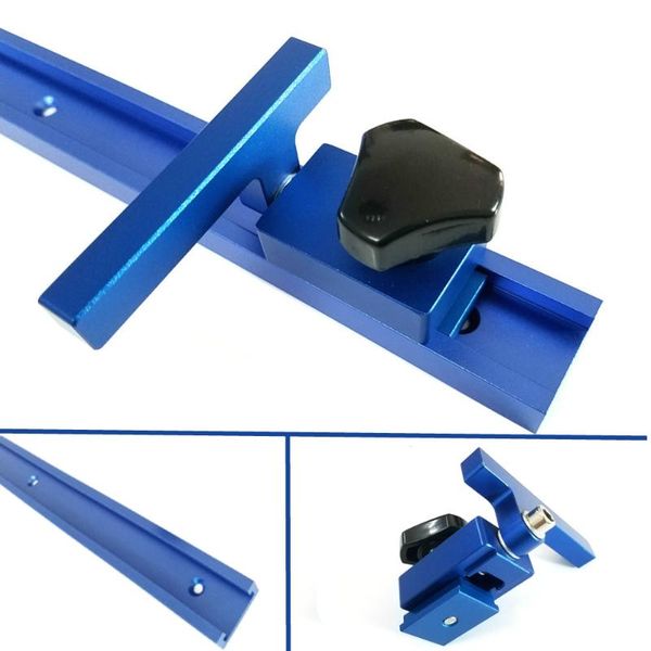 

professional hand tool sets aluminium t-slot t track w/ miter s300-800mm router table jig fixture slot t-track woodworking tools for woo