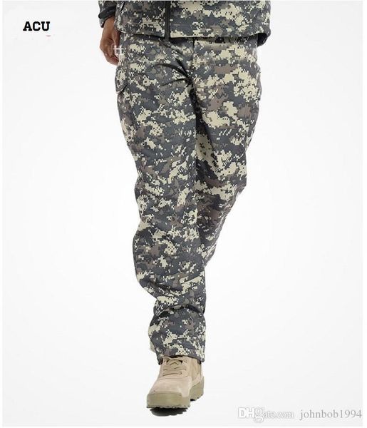 

tfto outdoor sports camping riding hiking tactical pants for men four seasons multi-pocket zipper trousers tczm, Black