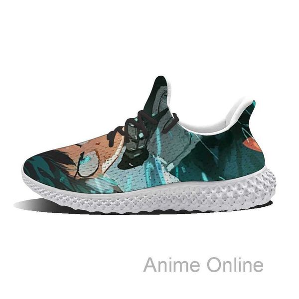 

spring midoriya izuku diy fashion lace-up casual shoesjwpw
