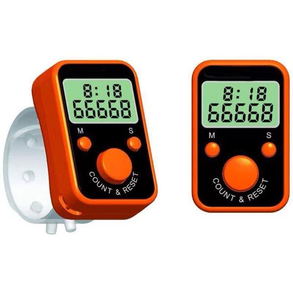 

counters lcd digital digit electronic hand finger tally counter for golf, school & spot
