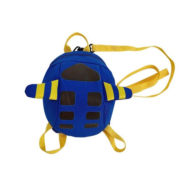 

children's traction school bag fashion backpack female baby anti-lost kids bags kindergarten cartoon bag#g30