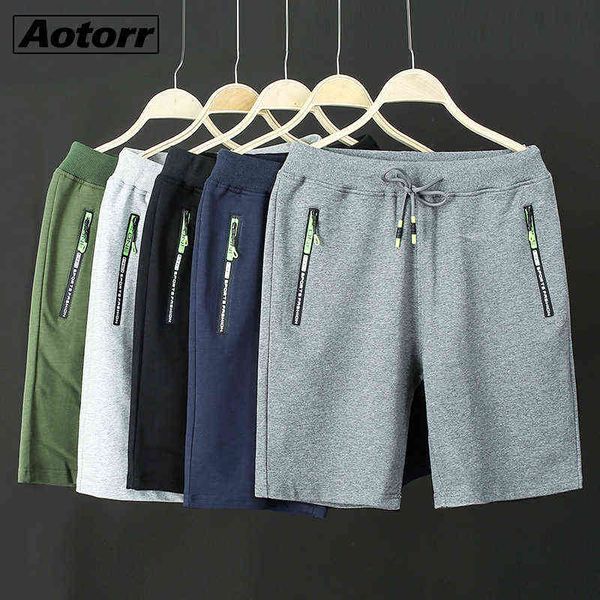

nieuwe zomer shorts mannen katoen ademend mode mannelijke toevallige klassieke strand ademende korte broek joggingbroek 220312, White;black