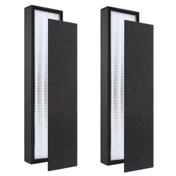 

vacuum cleaners hepa filters and pre-filters for germguardian flt4825 flt4800 ac4300 ac4800 ac4900 air purifier replacement filter 4 pcs