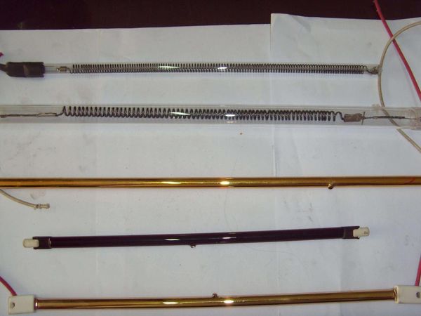 

light beads long lifespan blow molding machine heating lamp