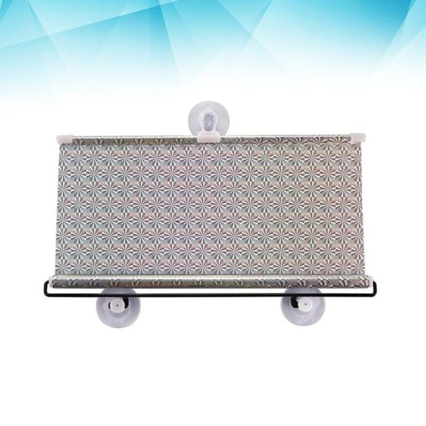 

car sunshade universal retractable vehicle curtains window roller sun shades blind protectors - 50x125cm (silver)