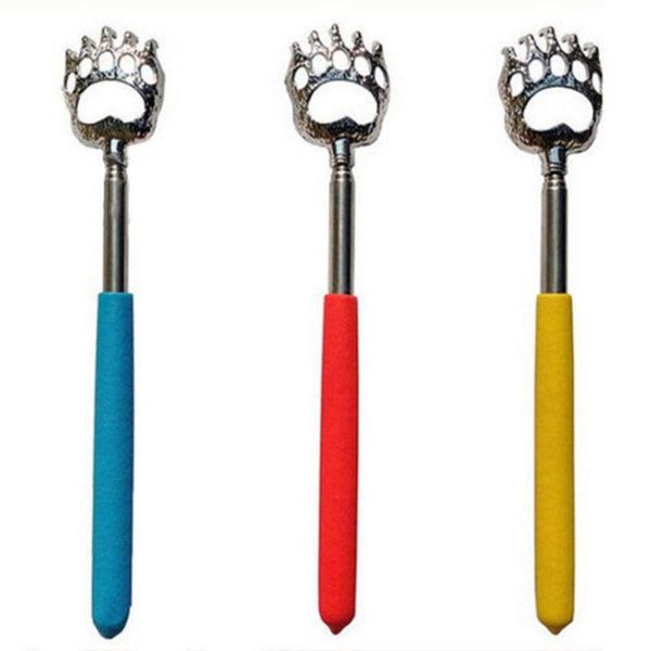 

full body massager 1pc back scratcher bear claw scratching kit scraper extendable relief itch health care relaxation