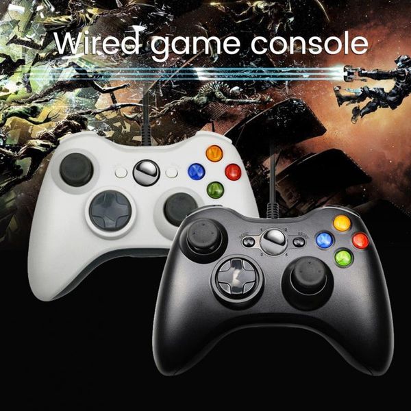 

game controllers & joysticks usb wired gamepad for xbox 360 controller joystick adjustable microsoft pc accessories windows 7 8 10