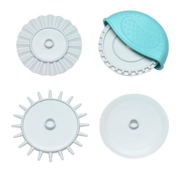 

in 1 spaghenoodle maker lattice cutter dough tool kitchen roller for pizza pastry pie crust baking tools &