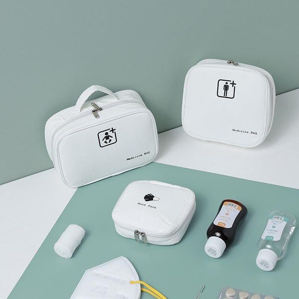 

cosmetic bags & cases three-piece emergency kit, travel storage supplies kit