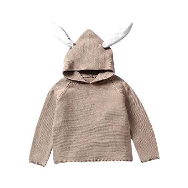 

1pc winter warm kids cute casual muliti-color sweater baby boy girl solid print cotton knitted outerwear clothes 2021 pullover, Blue