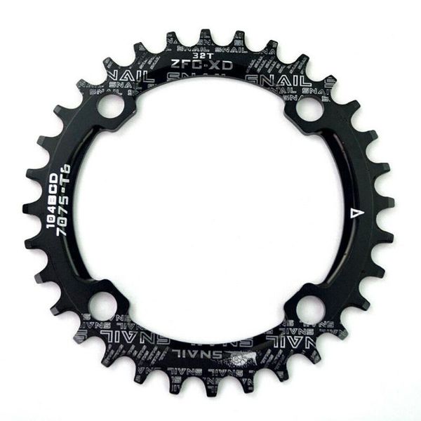 

bike heels & chainwheels bicycle crank round narrow wide chainring mtb mountain 32t 34t 36t 38t crankset single tooth plate parts chain