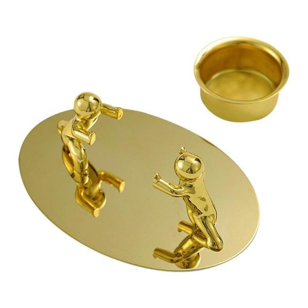 

candle holders pillar plate removable villain candlestick decorative for incense cones spa weddings