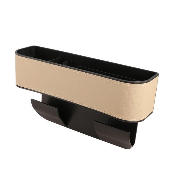 

car organizer holder stand mount storage box seat universal auto accessories multifunction waterproof pu leather drink bottle