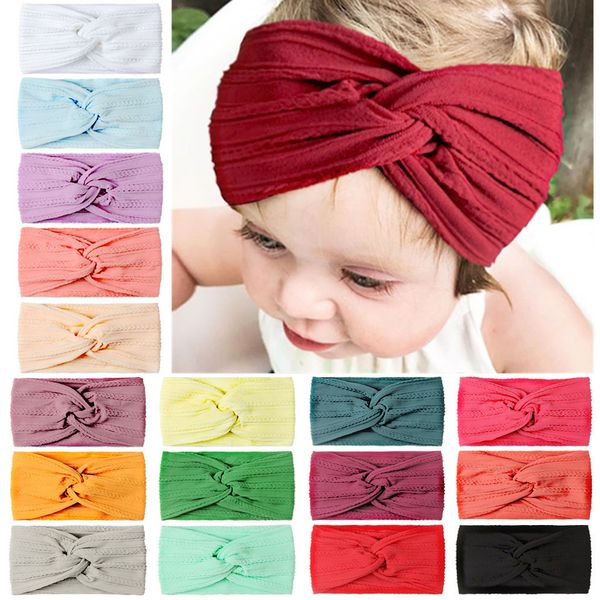 

factory wholesale baby turban hair band popular fashion xmas gift