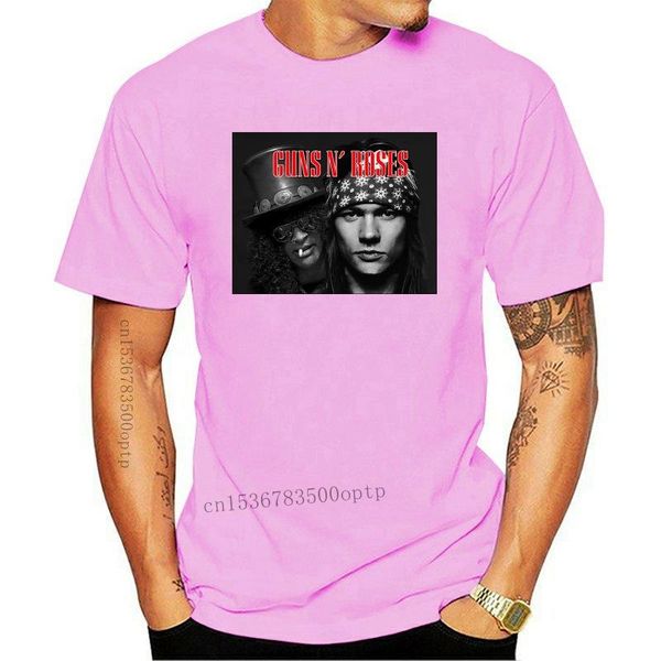 

men's t-shirts axl rose leader long sleeve, duff mckagan guns n' roses t shirt men women tee full-figured, White;black