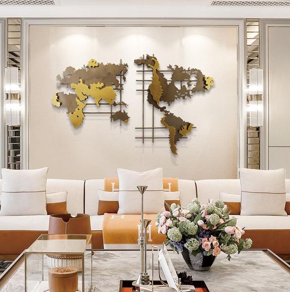 

decorative objects & figurines living room murals nordic luxury sofa bedroom restaurant modern iron 3d pendant decor aesthetic