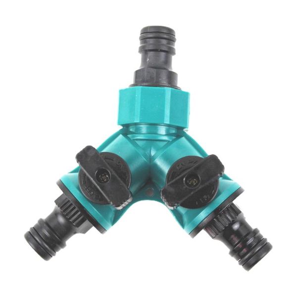 

watering equipments irrigation yshape tap connector garden hose adapter splitter quick coupling drip dropship