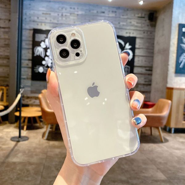 

transparent color case for iphone 12 11 pro max wholesale 97298
