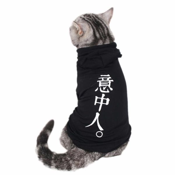 

small cats clothes pets costume kitten hoodie outfit yorkshire for dogs puppy clothing coat vetement chat katten kleding cat costumes
