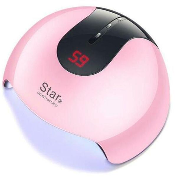 

nail dryers dryer led lamp 36w lcd display 30/60/90s timer with motion sensing for gel polish manicure pedicure salon tool
