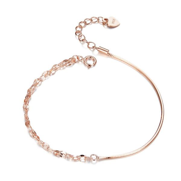 

silver bracelets bangles fashion jewelry for women chain bracelet charm, Golden;silver